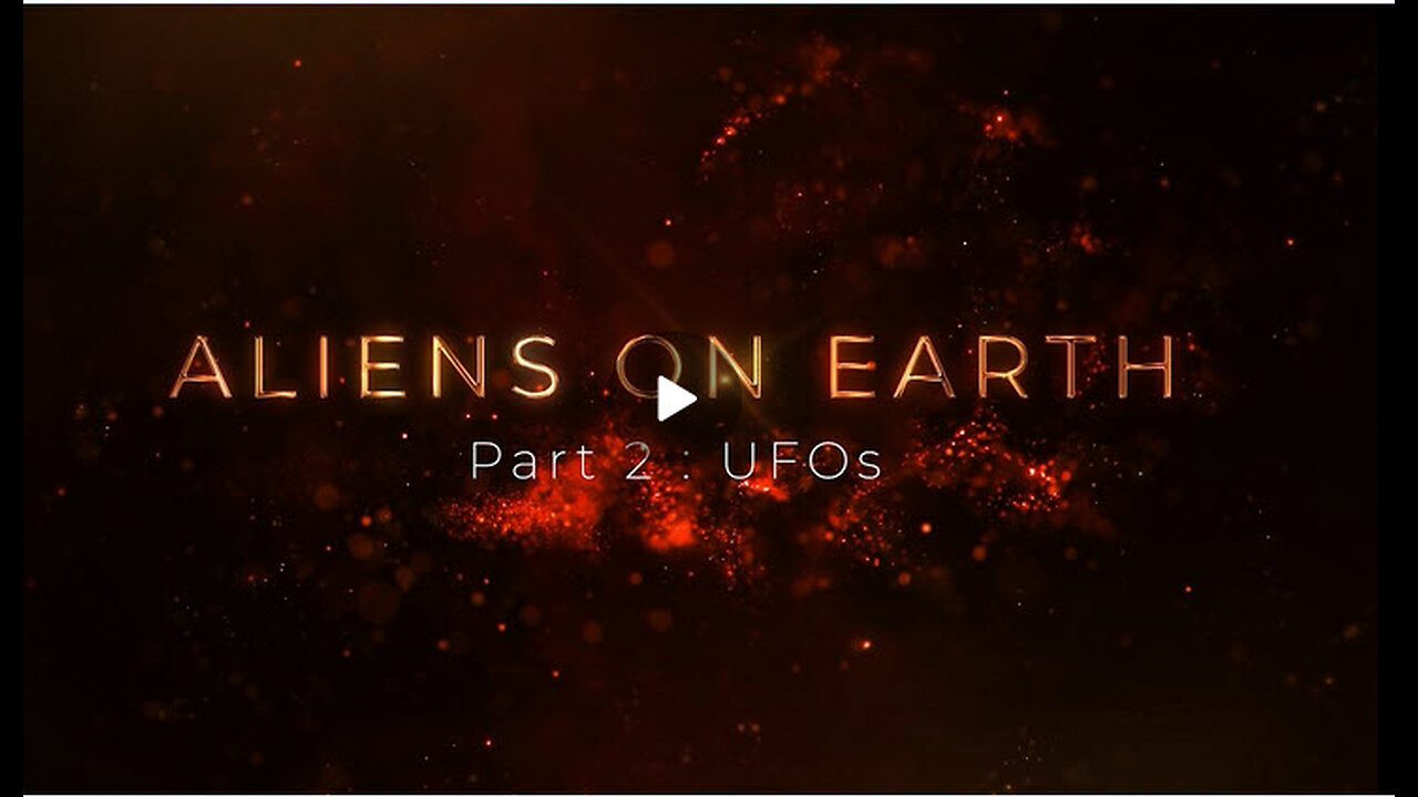 REESE REPORT -Aliens on Earth : Part 2 - UFOs
