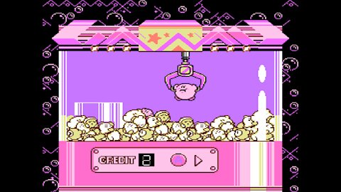 Kirby's Adventure Title Screen.