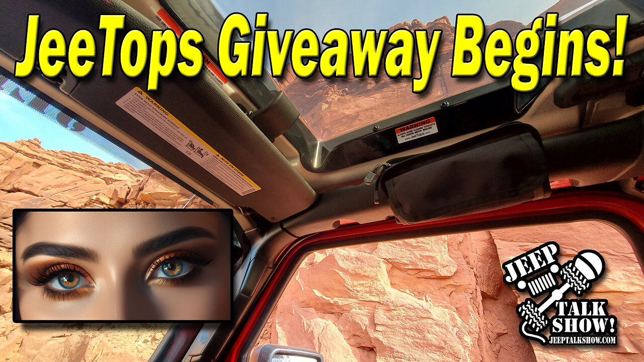 JeeTops Giveaway Begins!