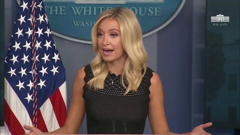 Press Secretary Kayleigh McEnany Holds a Briefing