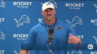 Dan Campbell challenging other Lions to step up with D'Andre Swift sidelined