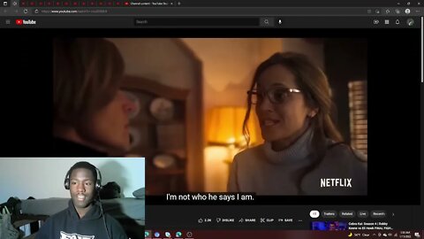 REACTION!!!In From the Cold | Official Trailer | Netflix