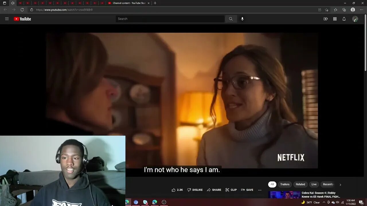 REACTION!!!In From the Cold | Official Trailer | Netflix