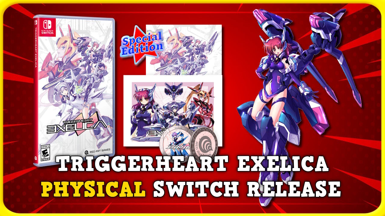 Triggerheart EXELICA Physical Switch Release - Special Edition Too!