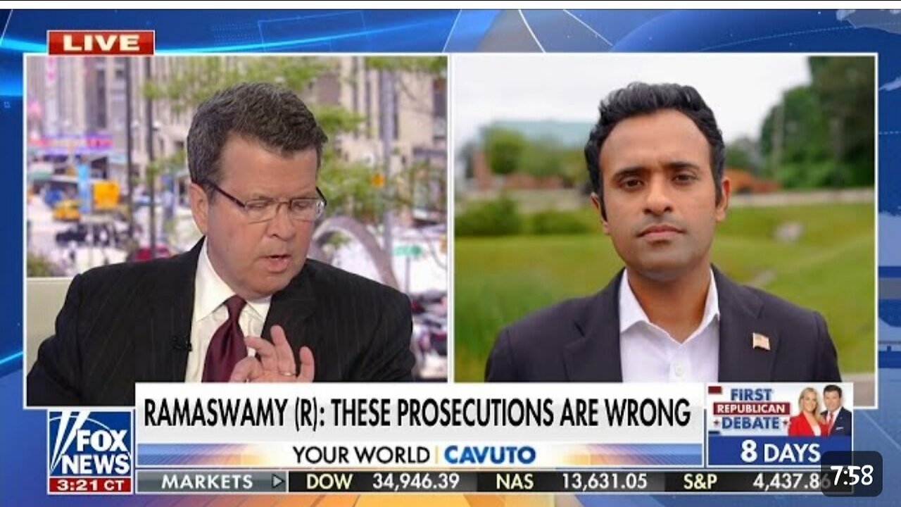 Vivek Ramaswamy on Your World with Neil Cavuto 8.15.23