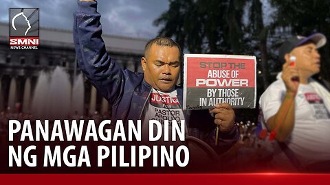 Rally ng KOJC at SMNI, panawagan din ng mga Pilipinong tunay na nagmamahal sa bayan —Malindog-Uy