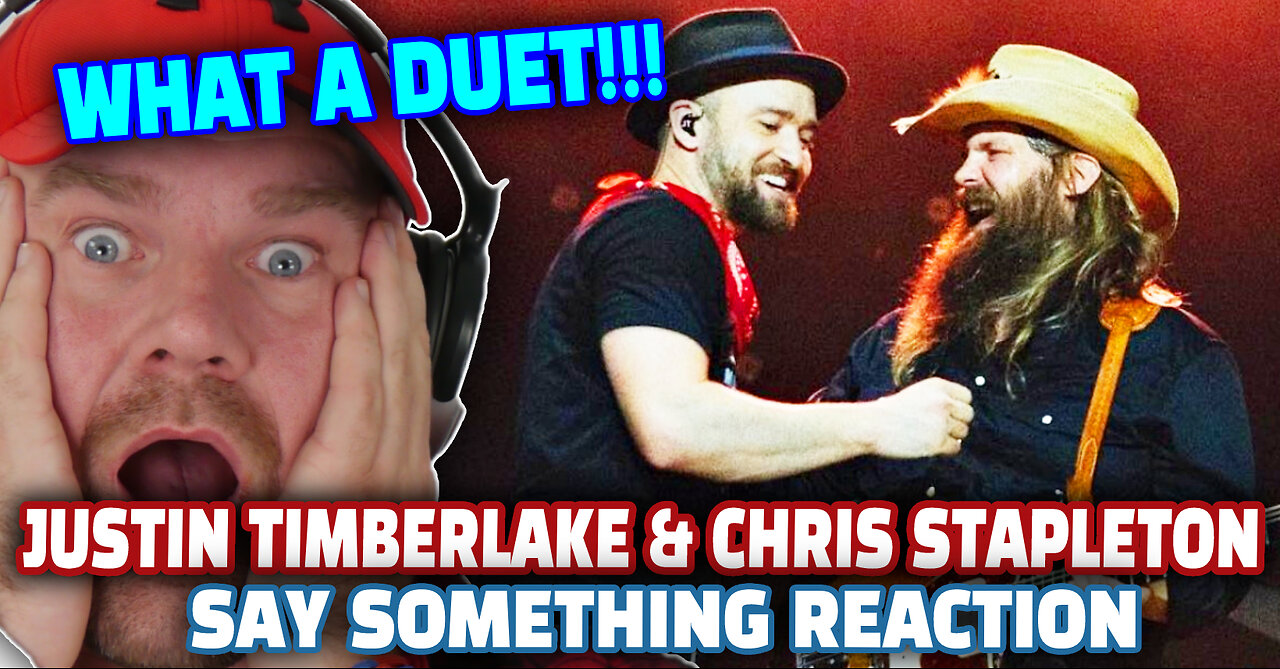 Justin Timberlake & Chris Stapleton -Say Something REACTION | Immediate BANGER! The Dan Wheeler Show