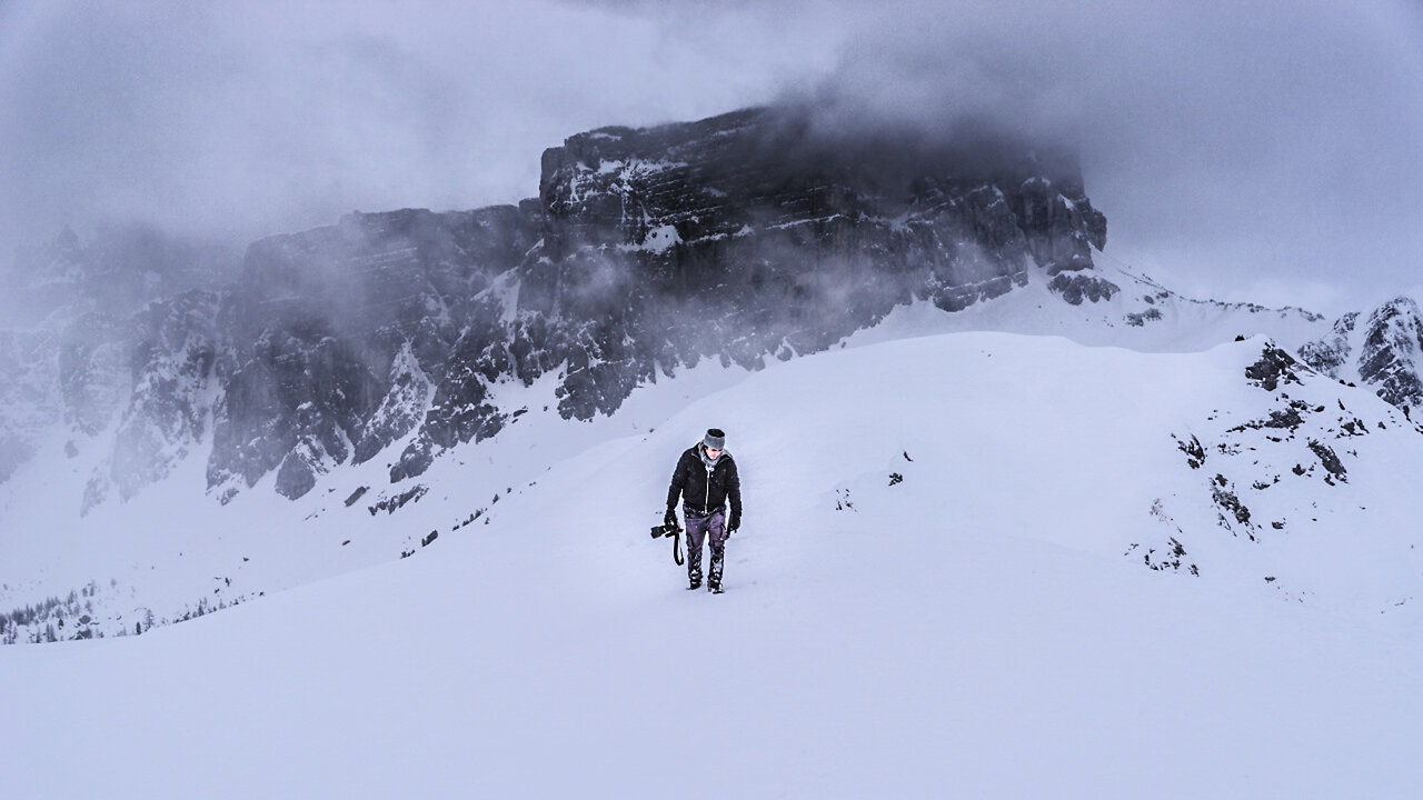 VISITING THE DOLOMITES | SNOW & PHOTOGRAPHY with Egidio Alpago Photographer