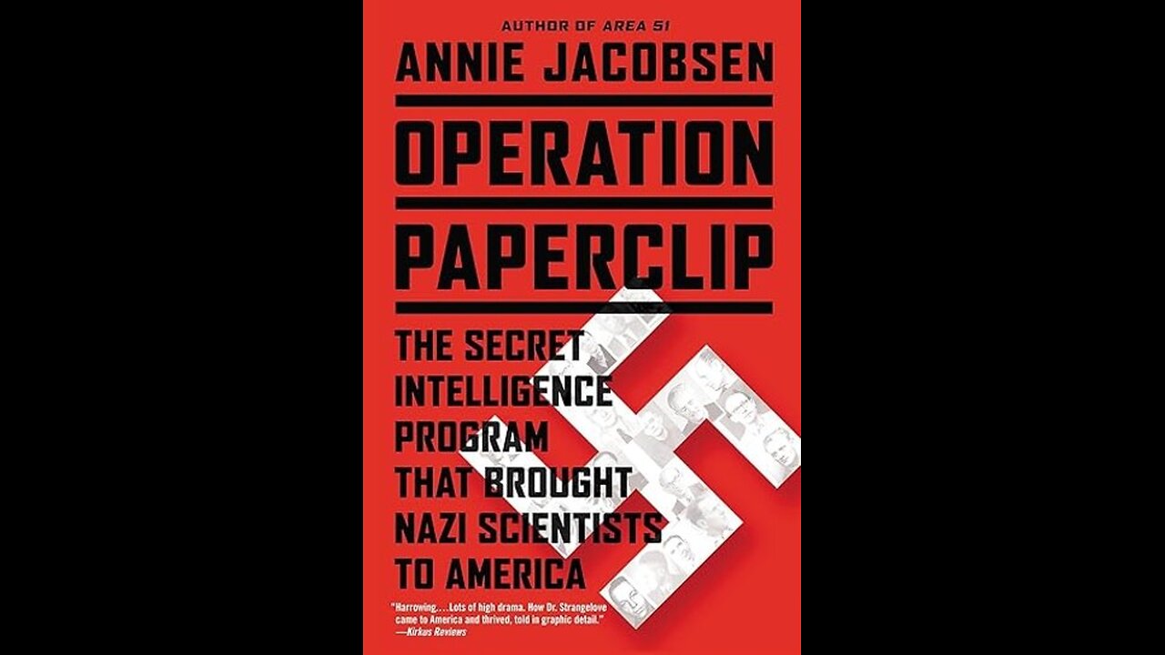 Operation Paperclip by Annie Jacobsen