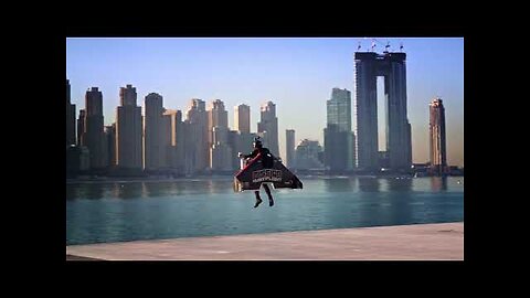 Jetman Dubai Takeoff - 4K Mrizhanwaqas143