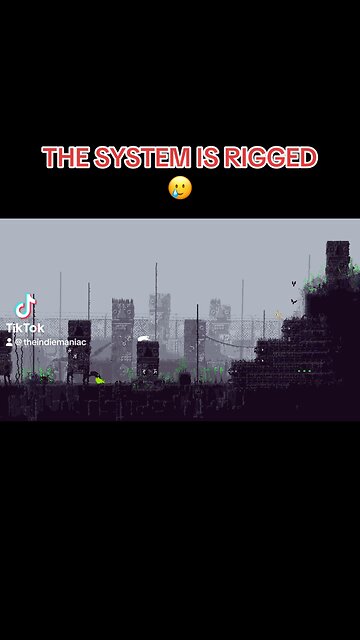 THAT WAS RIGGED 🥲