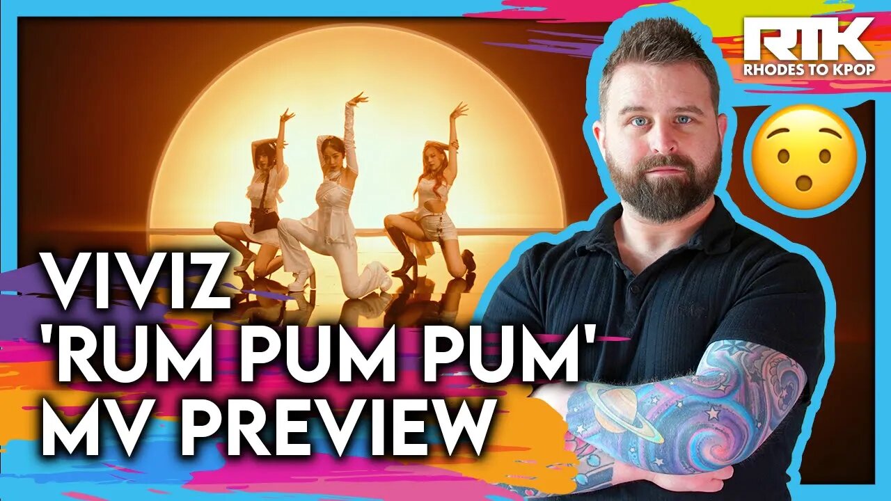 VIVIZ (비비지) - 'Rum Pum Pum' MV Preview (Reaction)