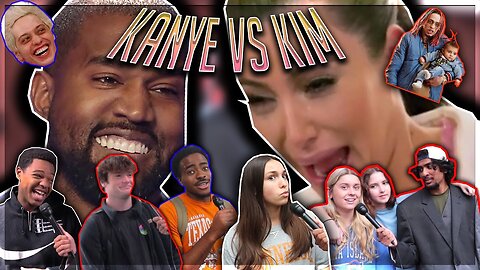 Asking High schoolers: Kim as your mom or Kanye as your dad?