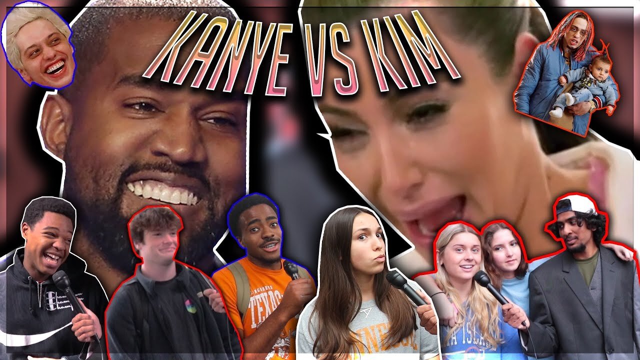Asking High schoolers: Kim as your mom or Kanye as your dad?