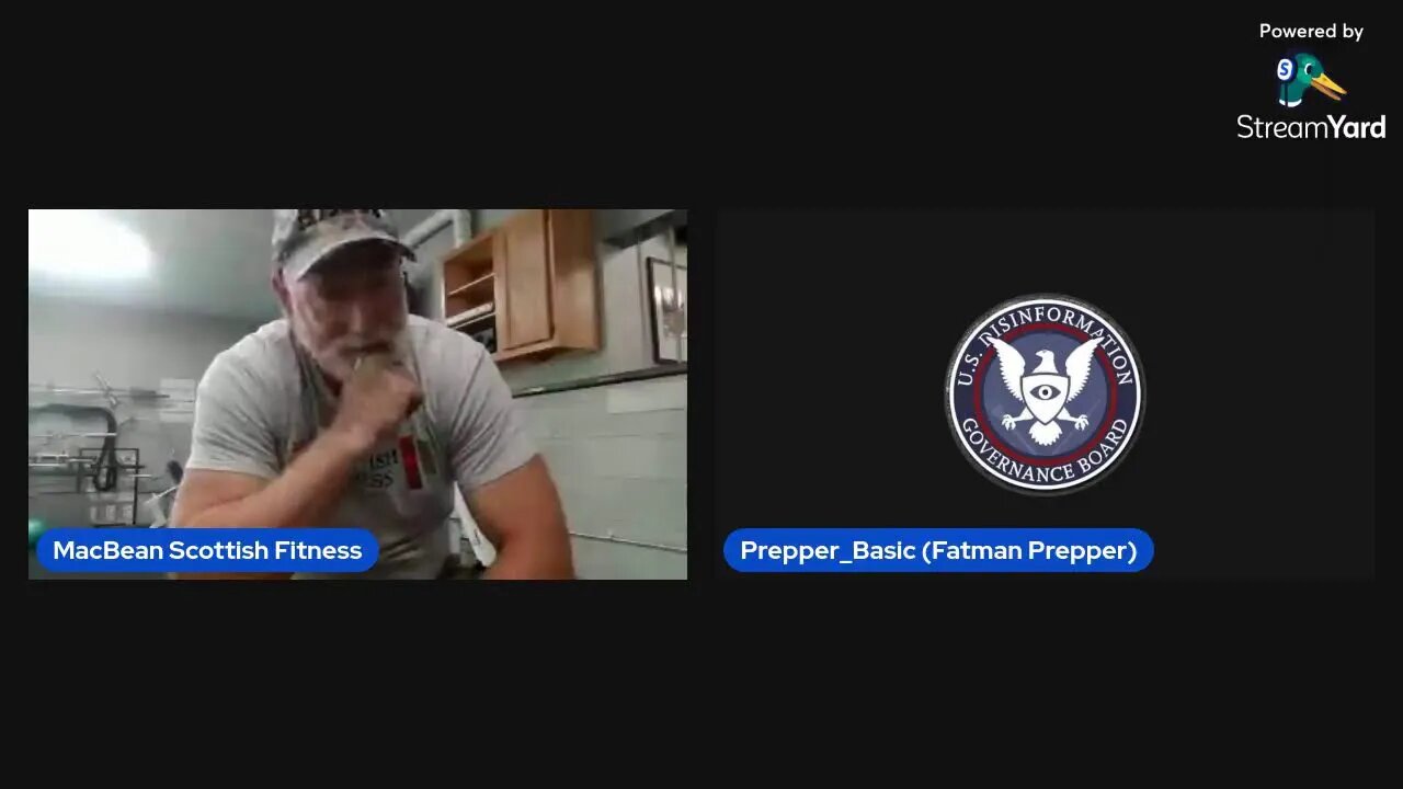 Live at the Edge Fitness with The Angry Prepper