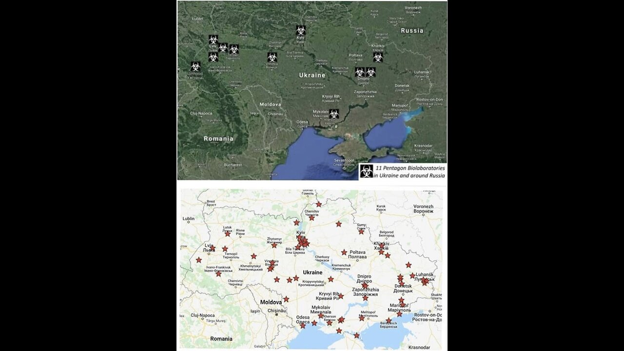 Bio-Weapons Labs in Ukraine