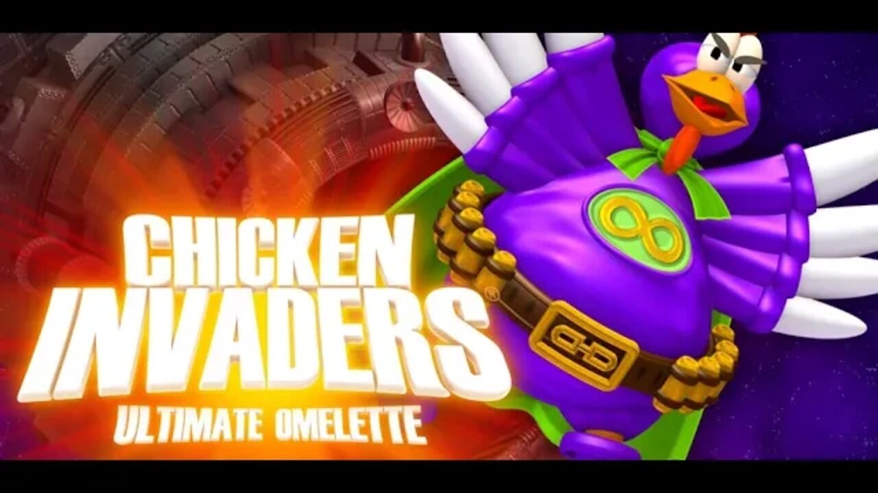 Chicken Invaders 4 - Full Game Served Up Extra Crispy