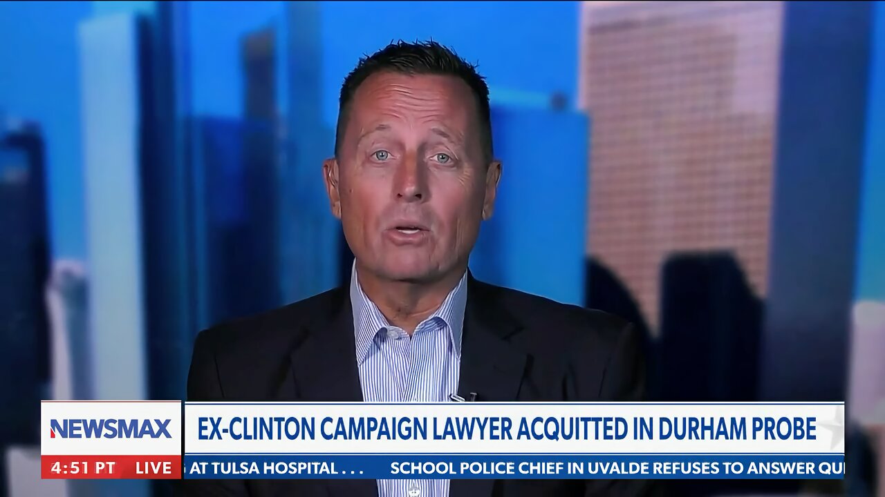 Ric Grenell: I’ve Seen the Evidence,’ Comey Must Be ‘Prosecuted’