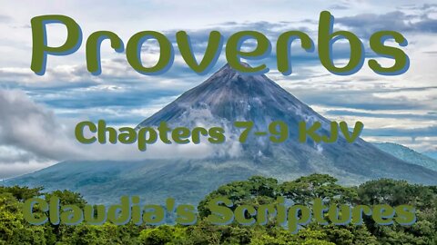 The Bible Series Bible Book Proverbs Chapters 7-9 Audio