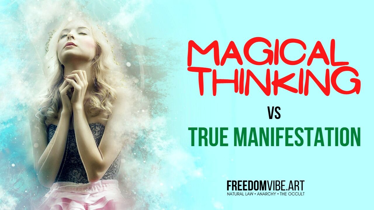 Magical Thinking vs. True Manifestation - David Greenberg on the LIBERcast