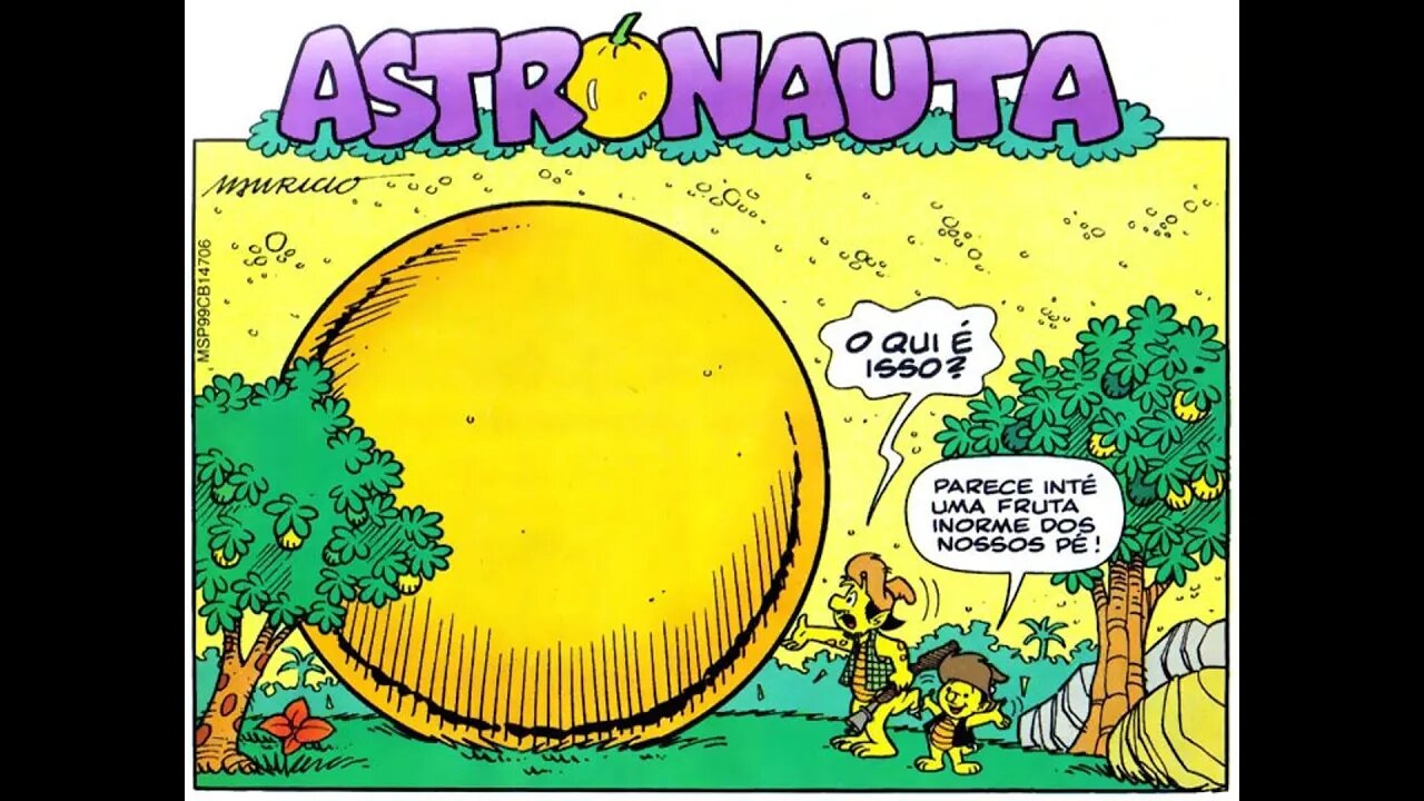 Astronauta | Gibis do Rapha 2