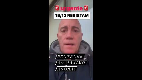 Alerta! Patriotas estão sendo monitorados!