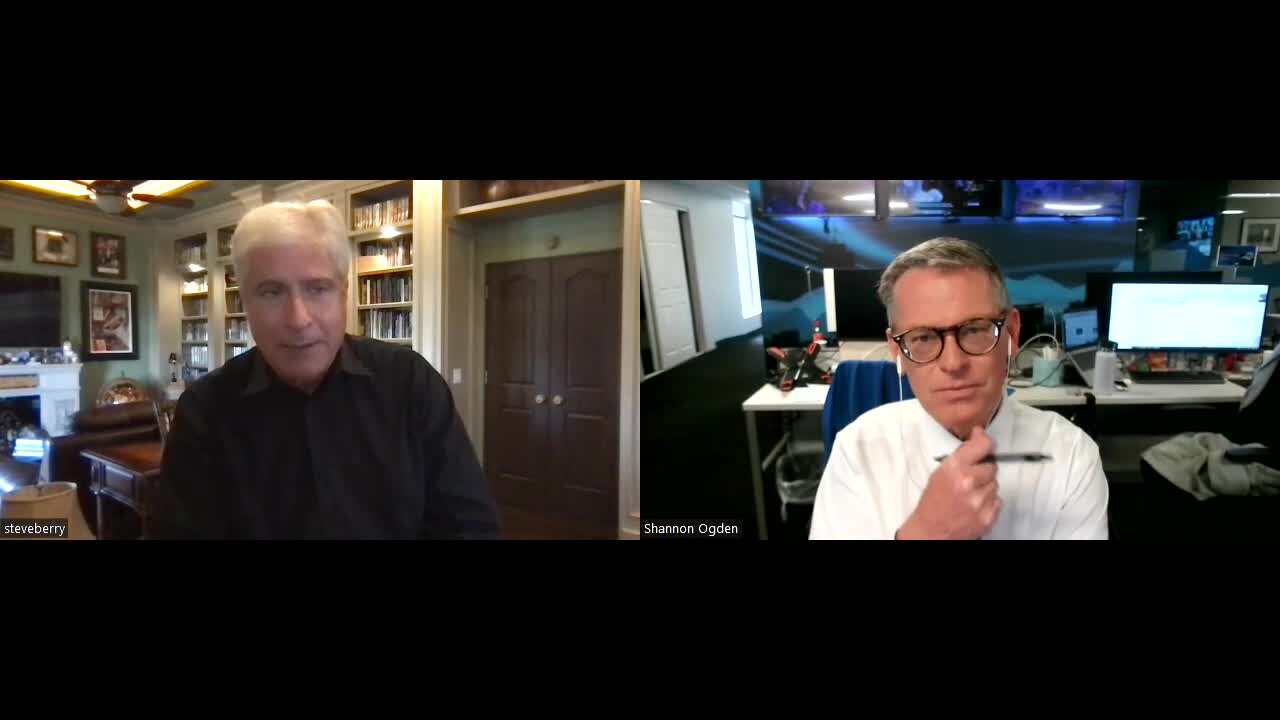 Steve Berry discusses latest novel 'The Omega Factor'