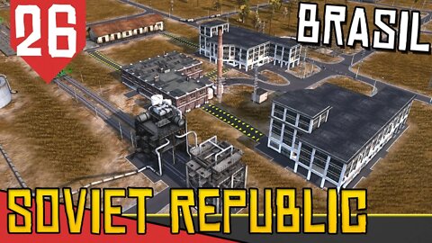 Fabricando ROUPAS e TECIDOS - Workers & Resources Soviet Republic #26 [Gameplay Português PT-BR]