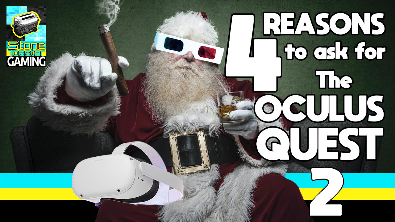 4 Reasons to Ask Santa for the QUEST 2 | Meta Quest 2