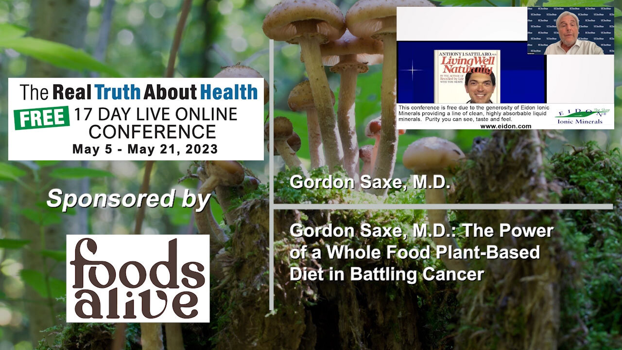 Gordon Saxe, M.D.: The Power of a Whole Food Plant-Based Diet in Battling Cancer