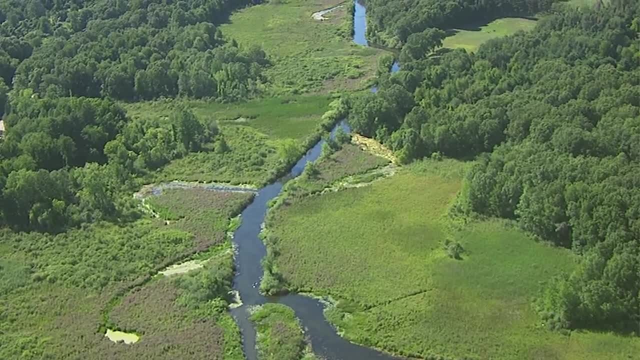 Officials urge residents to avoid section of Huron River after hexavalent chromium spill