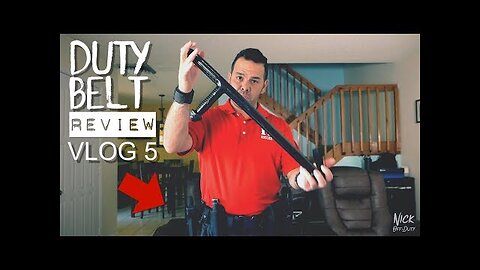 Police Duty Belt Review