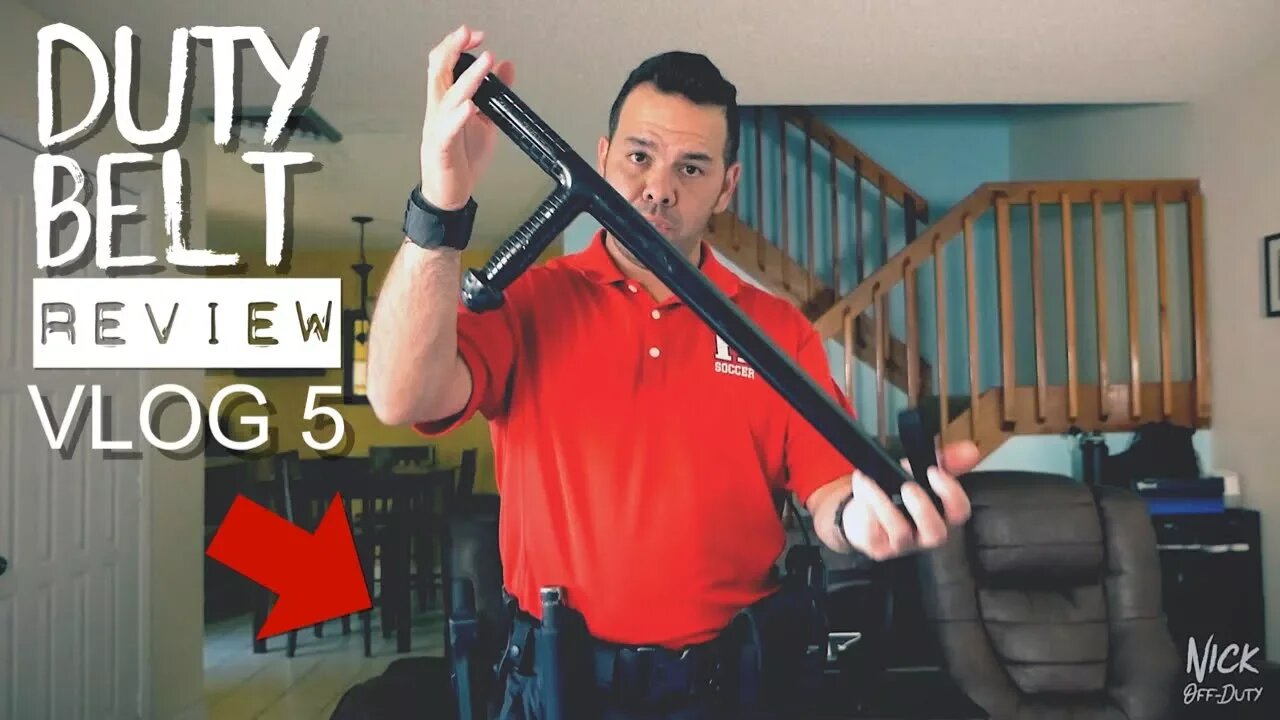 Police Duty Belt Review