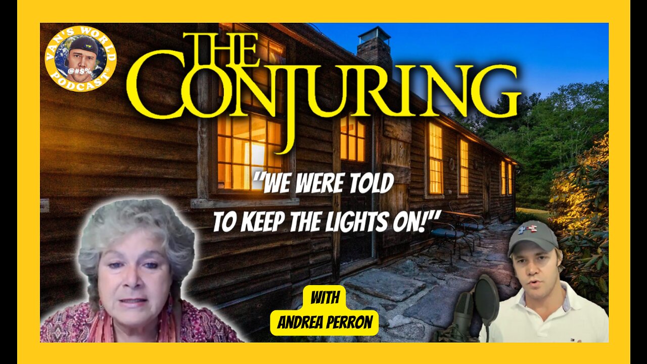 The Real Conjuring House - Interview with Andrea Perron | Clips