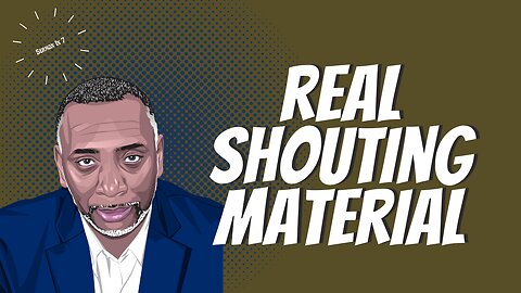 Real Shouting Material | Luke 10:17-20