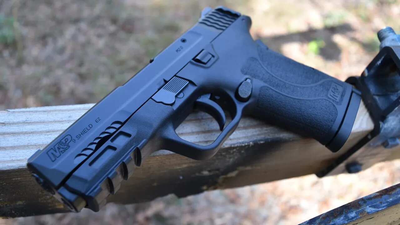 M&P Shield 9 EZ...Best Beginner CCW Ever?