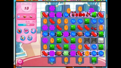 Candy Crush Level 2895 Talkthrough, 32 Moves 0 Boosters