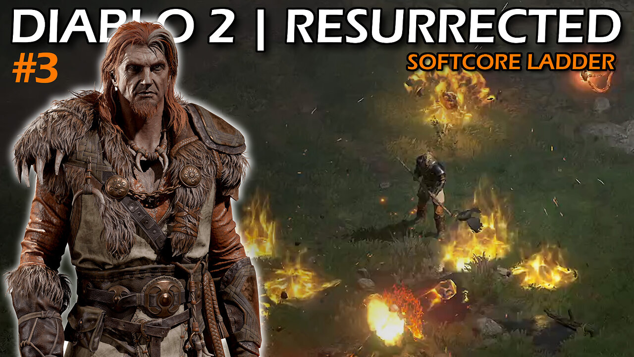 Druid | Softcore Ladder Season 6 | Diablo 2 Resurrection Part 3