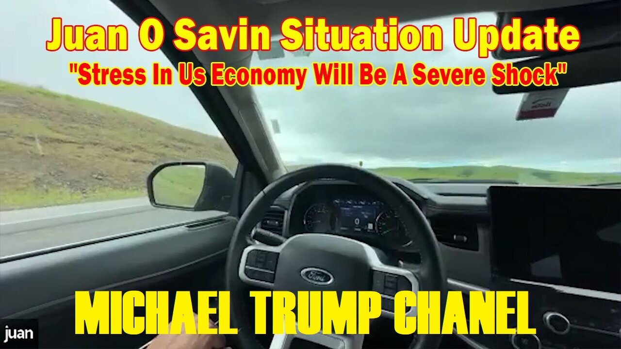 Juan O Savin Situation Update June 29: "Stress In Us Economy Will Be A Severe Shock"