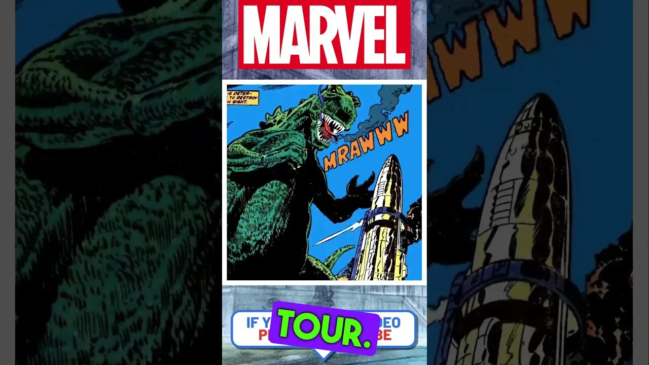 Did You Know? Godzilla! Marvel Month of Monsters 2023 Edition #shorts #shorts