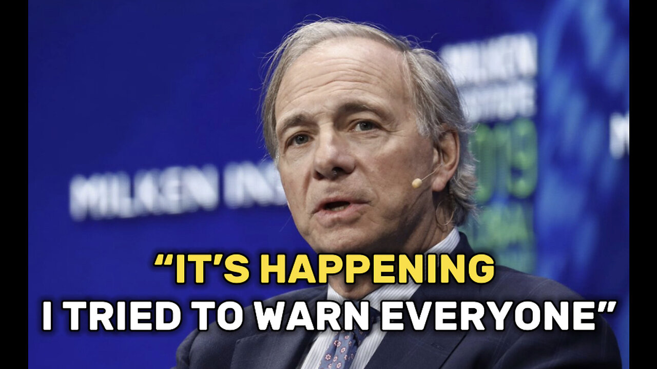 "USA Collapse Will Be Far WORSE Than You Think..." — Ray Dalio's Last WARNING