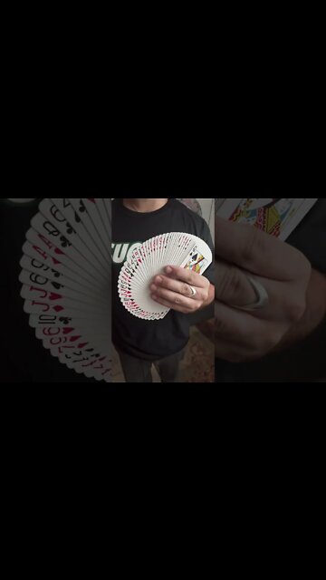 AMAZING Card Flourish!