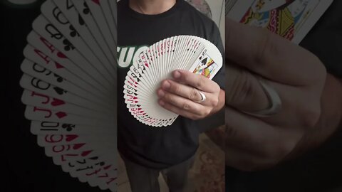 AMAZING Card Flourish!