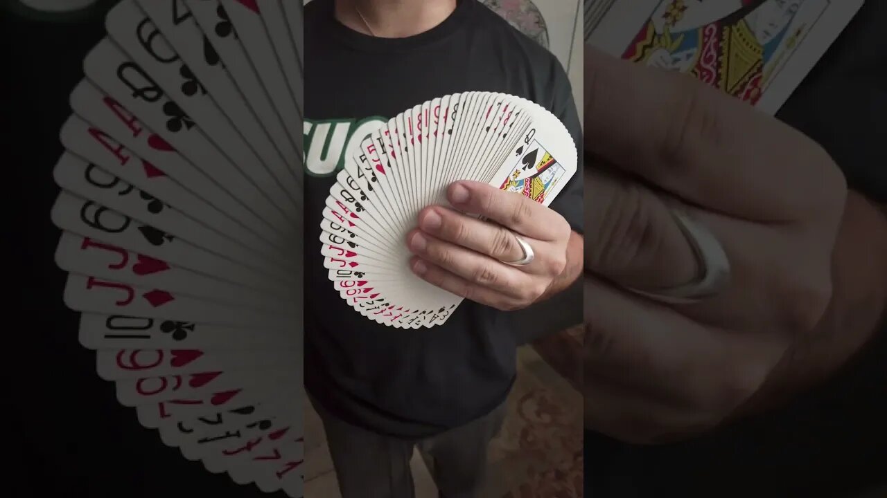 AMAZING Card Flourish!