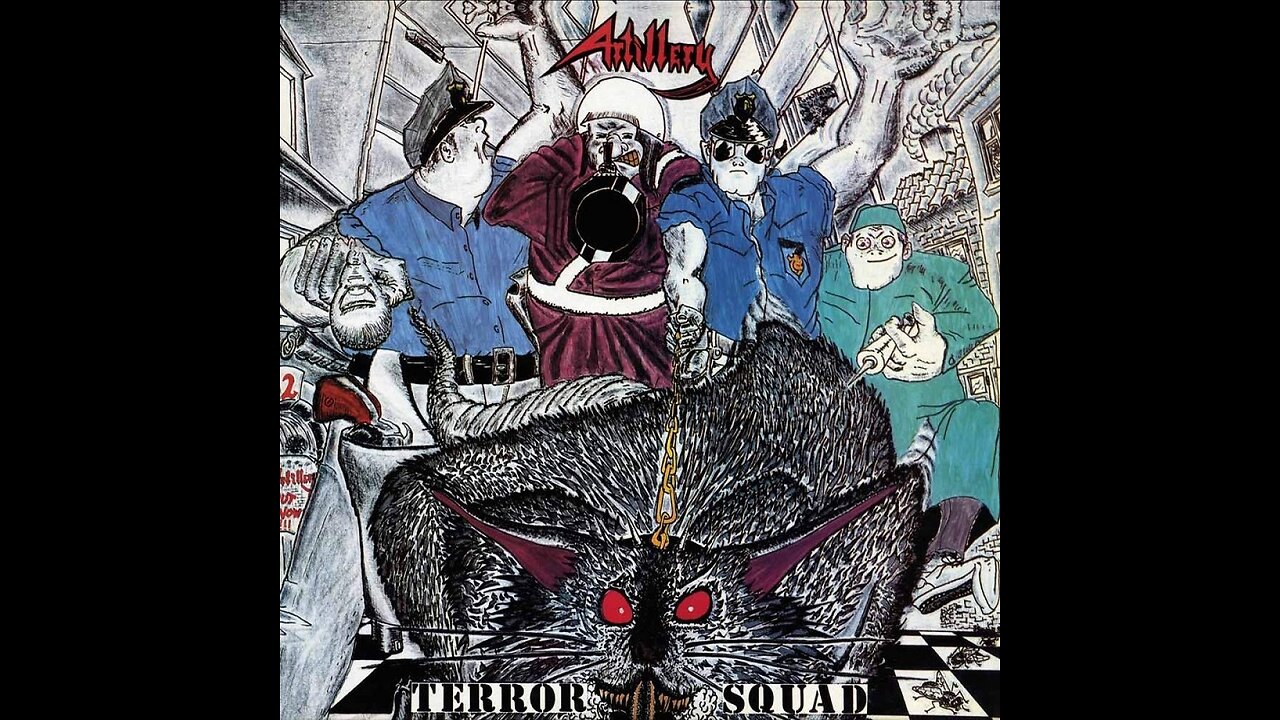 Artillery - Terror Squad