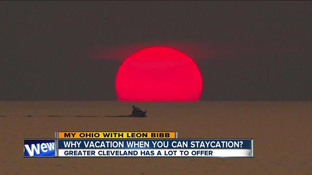 Cleveland ranked in top ten best U.S. cities to have a staycation