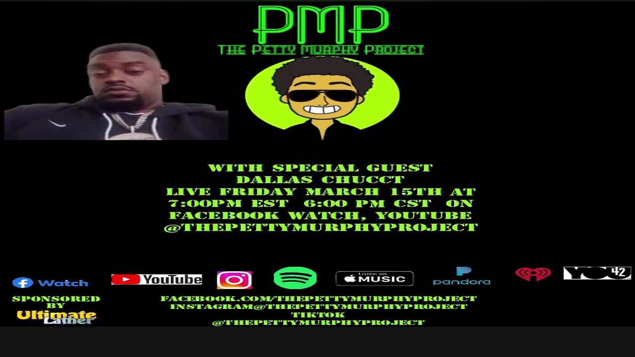 The Petty Murphy Project Live From #SXSW In Austin, TX With Dallas Chucct #Podcast #Interview