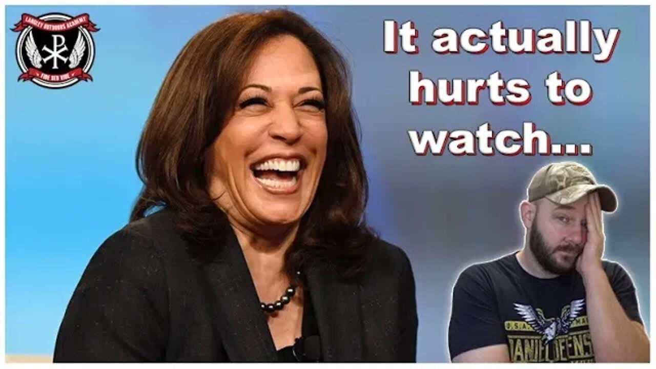 VP Kamala offers more Gun Control platitudes with a side of word salad… Bans, common sense, oh my...