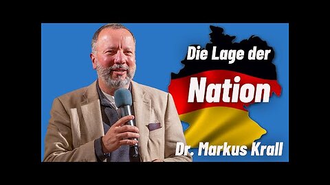 !!! Dr. Markus Krall spricht über die Lage der Nation.