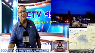 NCTV45’S LAWRENCE COUNTY 45 WEATHER FRIDAY SEPTEMBER 2 2022 PLEASE SHARE